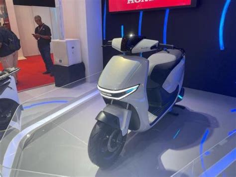 Motor Listrik Honda SC E Concept Mejeng Di IIMS 2024