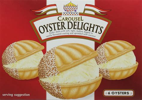 oyster ice cream wafers