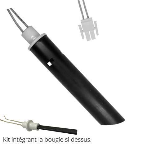 Ferroli Bougie Quartz Kit R Sistance D Allumage Pour Po Le Granul