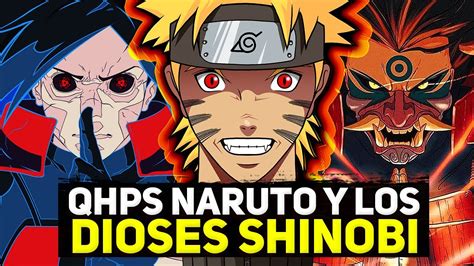 QHPS Naruto Y Los Dioses Shinobi Parte 1 QHPS Naruto 2022 YouTube