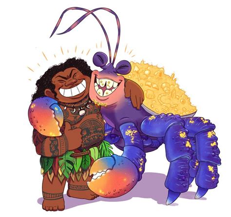 Moana: You Two Must Have Gotten Along by SugarKills on DeviantArt BOI ...