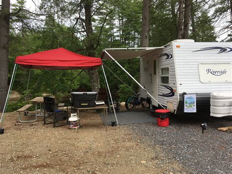 Lake George Riverview Campground Reviews Ny