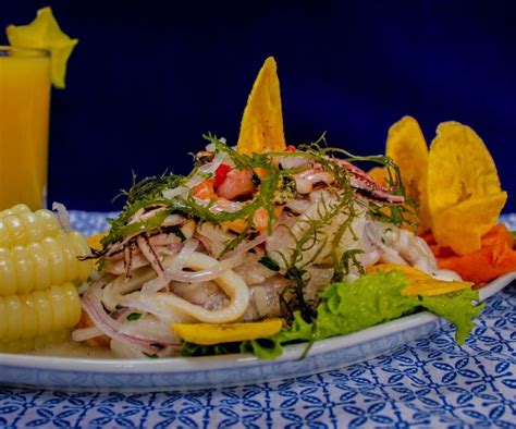 Como Preparar Ceviche Don Cucho Receta Aut Ctona