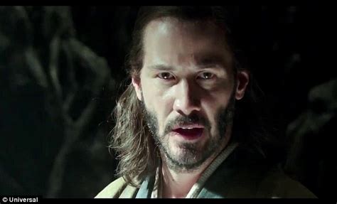 Keanu Reeves stars as a sword-wielding samurai in long-awaited first ...