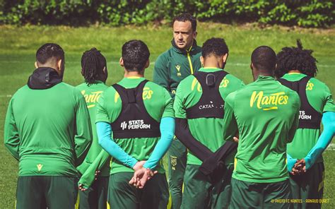 FC Nantes Groupe Pro L Agenda Avant FC Nantes Angers SCO