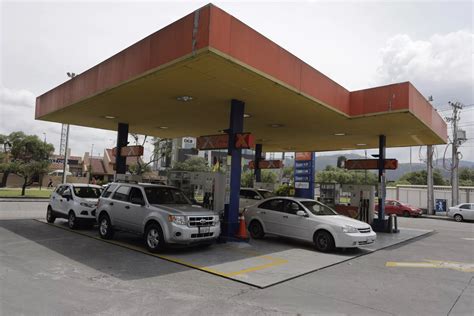 La gasolina Súper baja de precio desde el 12 de abril Infomercado Ecuador