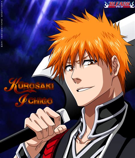 Bleach Kurosaki Ichigo By Tekilazo300 On Deviantart