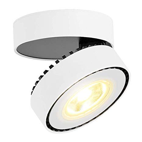 L Mpara De Techo Led I Foco Led Para Techo Y Pared I L Mpara De Sal N I