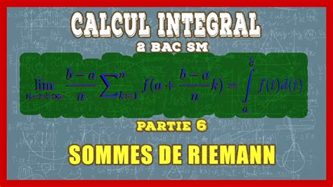 Calcul Int Gral Bac Sm Cours Et Exercices Corrig S Partie