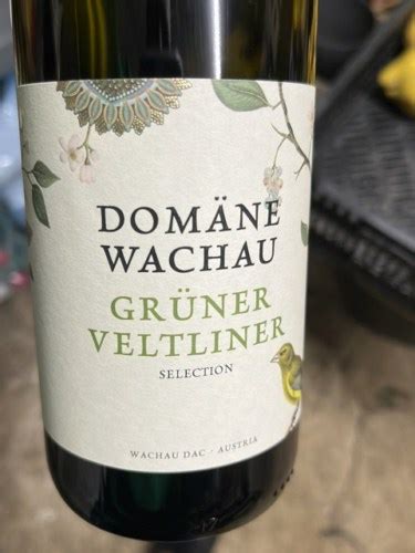 Dom Ne Wachau Gr Ner Veltliner Selection Vivino