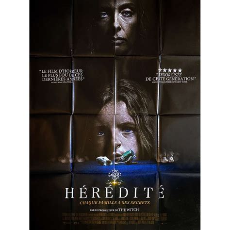 Heredety French Movie Poster X In