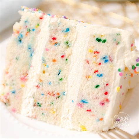 Confetti Birthday Cake