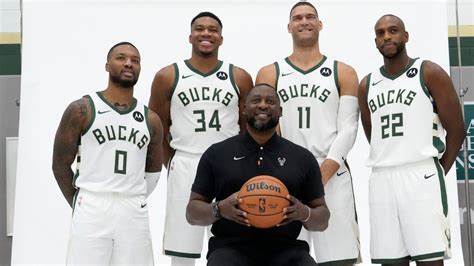 Milwaukee Bucks' media day highlights featuring Giannis, Dame Lillard