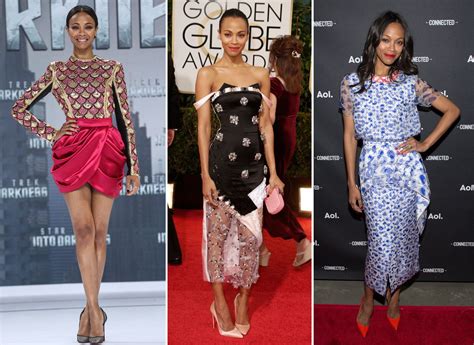 Zoe Saldana Is the Glamour Style Icon of the Week | Glamour