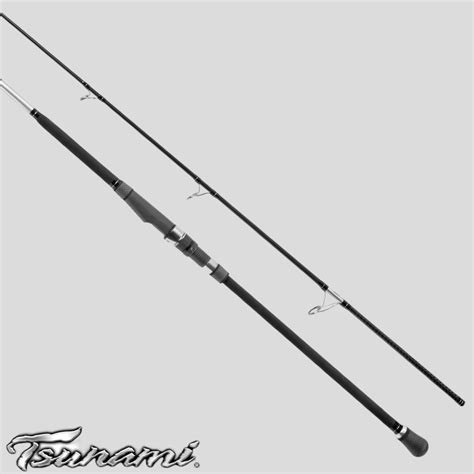 Tsunami Saltx Surf Spinning Rod Tyalure Tackle