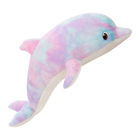 Rainbow Dolphin Plush Rainbow Dolphins Dolphins Cute Dolphin Rainbow
