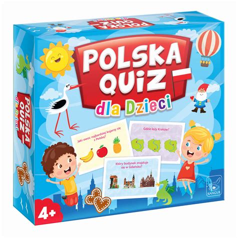 Gra Polska Quiz Dla Dzieci Centralna Sk Adnica Harcerska Ywio Y