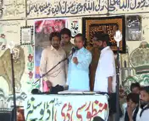 Zakir Naheed Abbas Jug Majlis 26 Mar 2013at Kot Bahadar Jhang Video