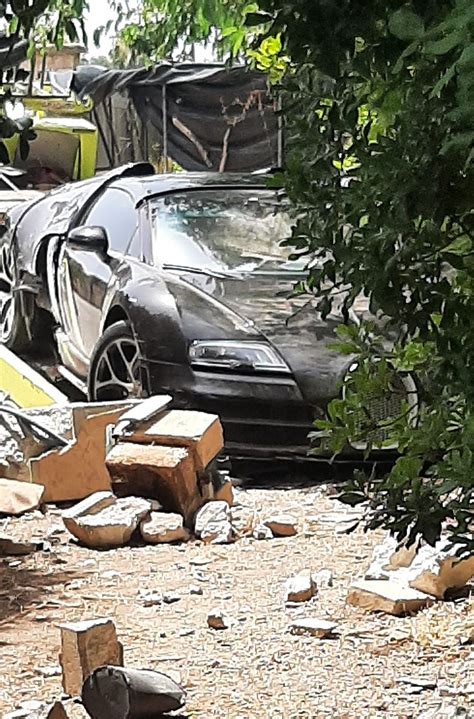 Cristiano Ronaldos 2 Million Bugatti Involved In Crash