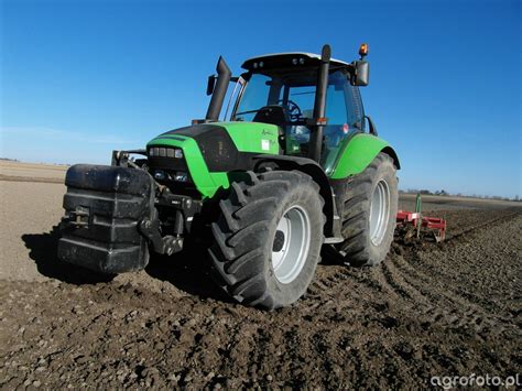 Fotografia ciągnik Deutz Fahr M625 501727 Galeria rolnicza agrofoto