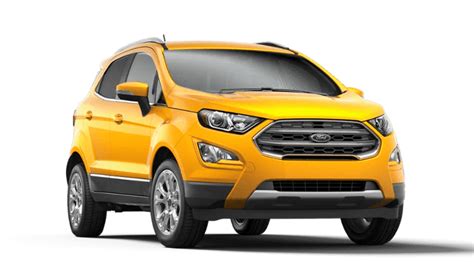 2022 Ford Ecosport Titanium Suv Prices Photos Specs