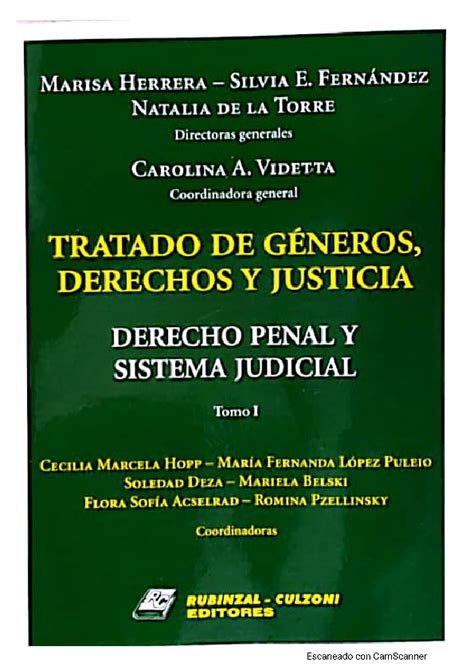 Pdf La Garantía De Imparcialidad Judicial Desde La Perspectiva De Género