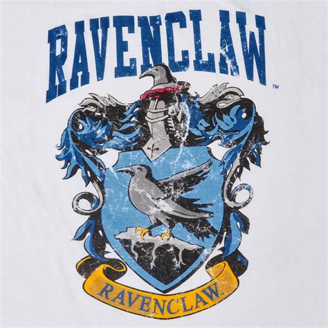 Harry Potter Ravenclaw Wappen Longsleeve Damen Elbenwald