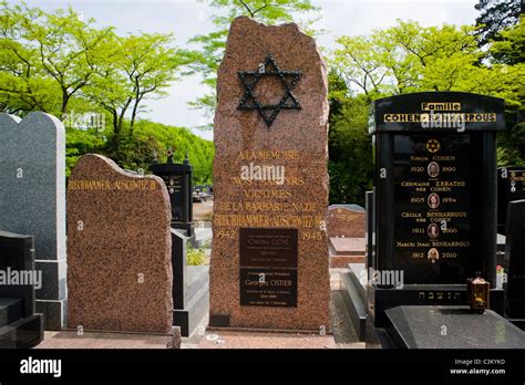 Mémorial Juif Victimes Allemandes Camps De Concentration Seconde Guerre