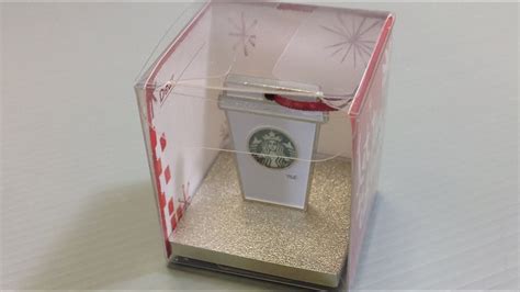 Japan Starbucks Free T Stamp Christmas 2014 Youtube