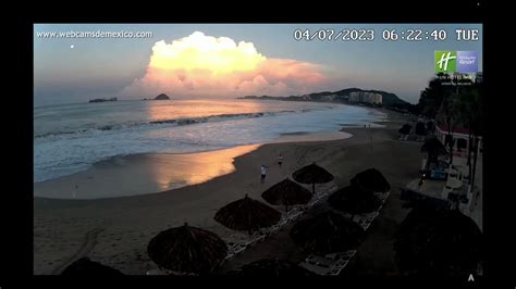 Webcams de México on Twitter Hermoso amanecer nos obsequia hoy