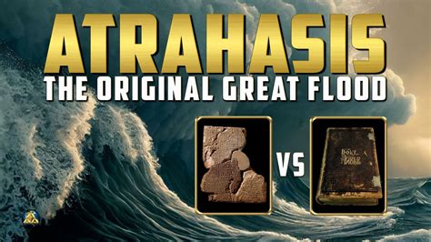 Atrahasis Explained – The Original Great Flood | Ancient Astronaut Archive