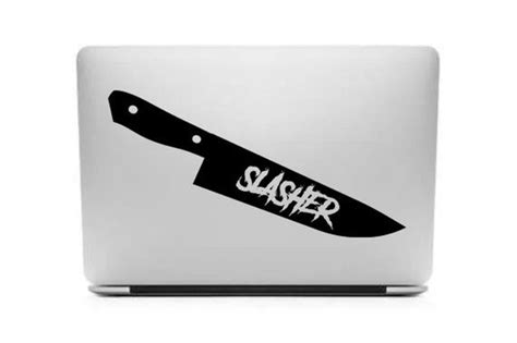 Bumper Stickers Horror Movie Knives Vinyl Decal Paper Party Supplies