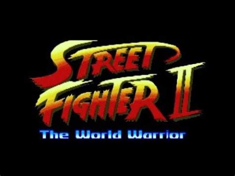 Street Fighter Ii Deluxe Street Fighter Ii Street Fighter World Of