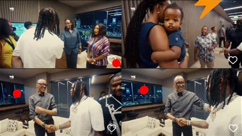 Video Y Ibanga Ya Diamond Perezida Kagame Ange Kagame Jeannette Kagame