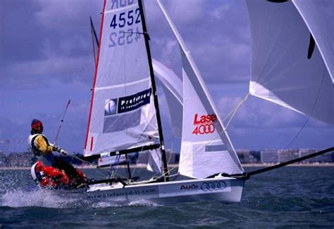 Laser 4000 The Definitive Modern Single Trapeze Boat