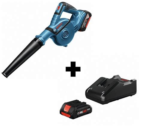 BOSCH, 18V Blower with Battery - 381RV5|GBL18V-71N + GXS18V-15N15 ...