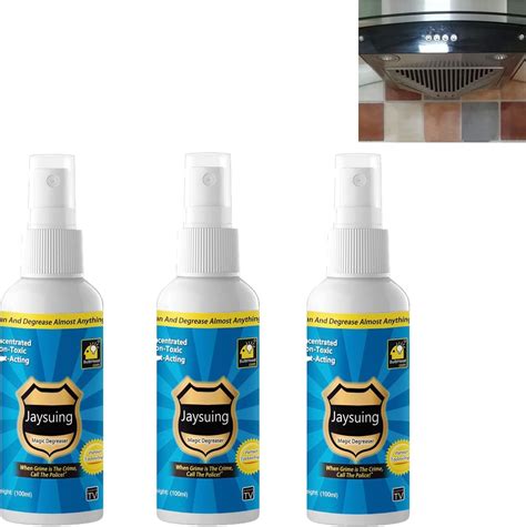 Jaysuing Degreaser Cleaner Spray，magic Degreaser Cleaner