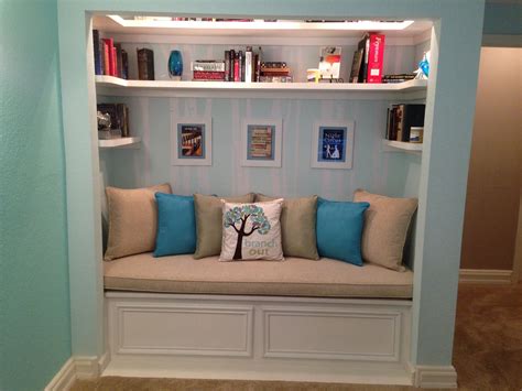 A Closet Transformed Into A Cozy Book Nook If Reading Has Become A Part Of Your Life It Is