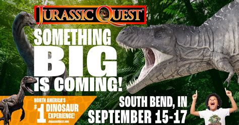 Jurassic Quest Century Center