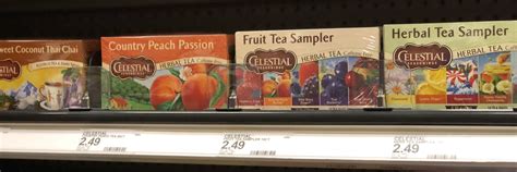 50 Off Celestial Seasonings Tea At Target