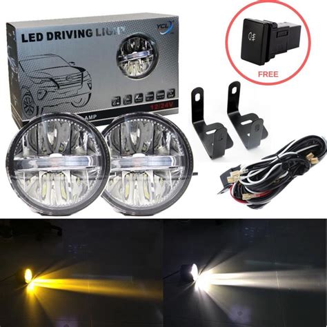 Toyota Led Foglamp Foglight Fog Lamp Light Spotlight Camry Vellfire