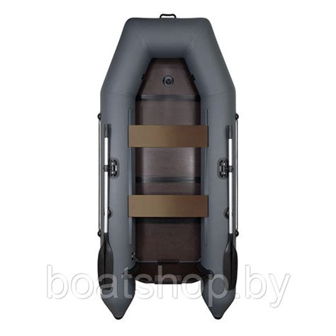 Лодка ПВХ Барс 2800 Слань-книжка киль графит: купить по низкой цене в ...