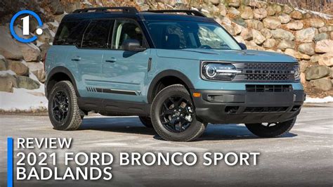 2021 Ford Bronco Sport Badlands Review: Creating Buyer’s Remorse