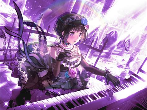 Day Six Favorite Roselia Girl Rinko Shirokane She S Actually Only Very Recently My Favorite