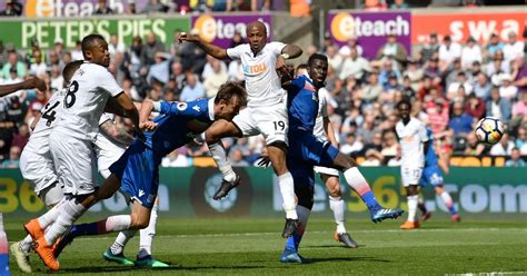 Swansea City Vs Stoke City Recap Swans Relegated From Premier League