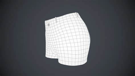 Female Black Jeans Shorts - FlippedNormals