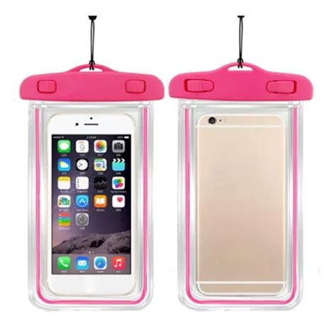 Estuche Funda Waterproof Sumergible Impermeable Para Celular Cuotas