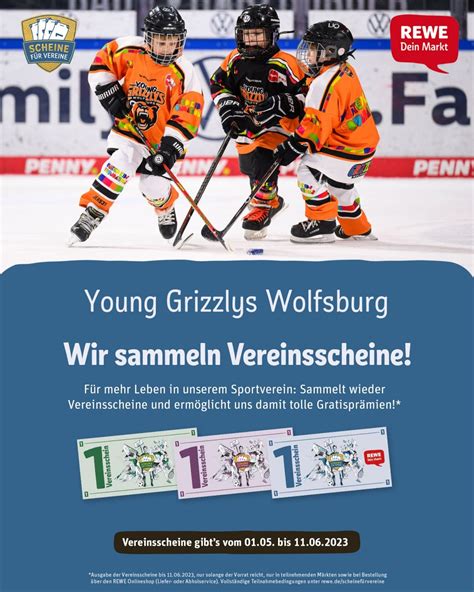 Scheine für Vereine ist zurück Young Grizzlys