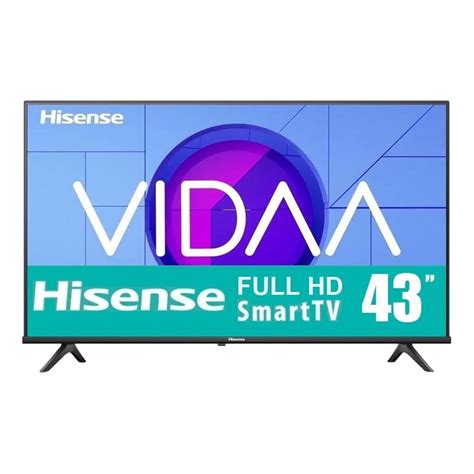 TV Hisense 43 Pulgadas Full HD Smart TV LED 43A4KV Bodega Aurrera En